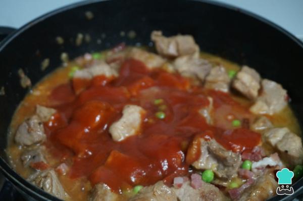 Recette de Carcamusas Toledo - Étape 5