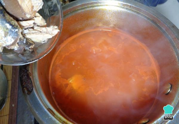 Recette de Sardines en Conserve à la Sauce Tomate - Étape 6