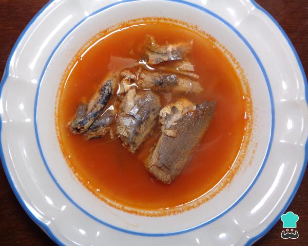 Recette de Sardines en Conserve à la Sauce Tomate - Étape 7