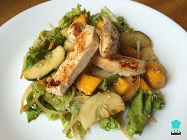 Recette de salade de poulet asiatique - Étape 5