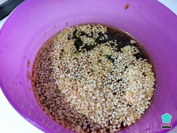 Recette de salade de poulet asiatique - Étape 4