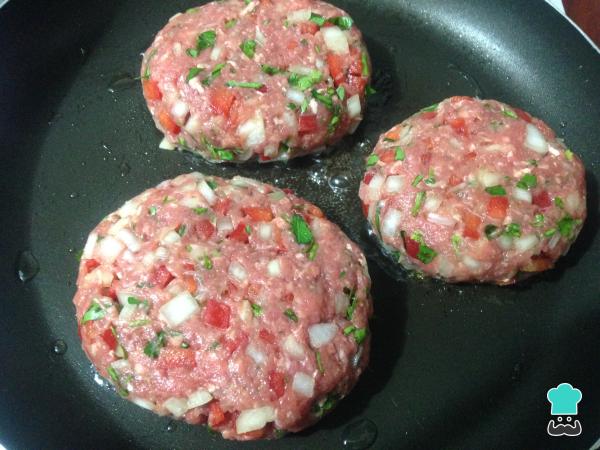 Recette de Fricandelas ou Frikadellen - Étape 3