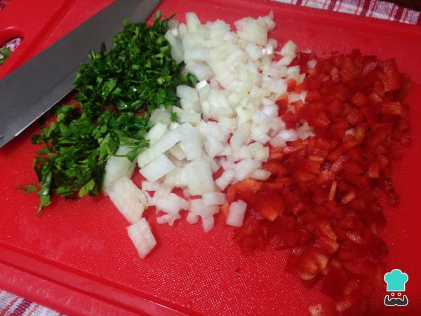 Recette de Fricandelas ou Frikadellen - Étape 1