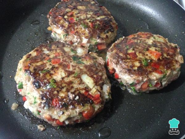 Recette de Fricandelas ou Frikadellen - Étape 4