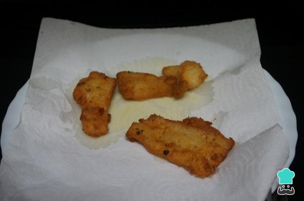 Recette de poisson pané croustillant étape par étape - Étape 5