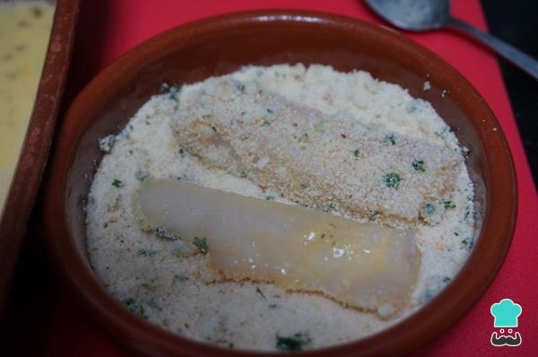 Recette de poisson pané croustillant étape par étape - Étape 3
