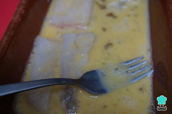 Recette de poisson pané croustillant étape par étape - Étape 2