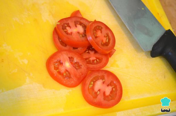Recette de salade pour gagner de la masse musculaire - Étape 3
