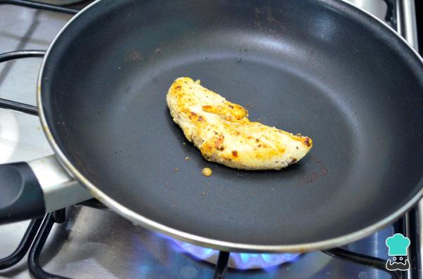 Recette de salade pour gagner de la masse musculaire - Étape 5