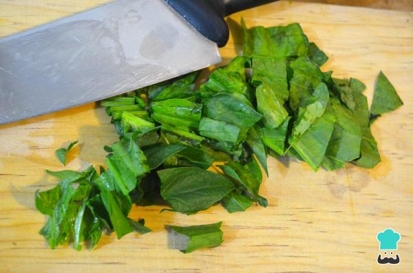 Recette de salade pour gagner de la masse musculaire - Étape 4