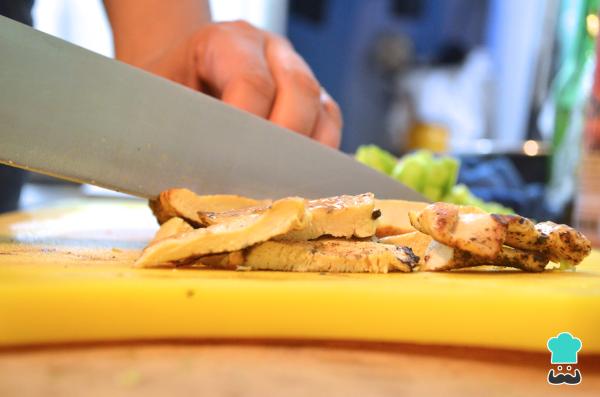 Recette de Salade pour gagner de la masse musculaire - Étape 6
