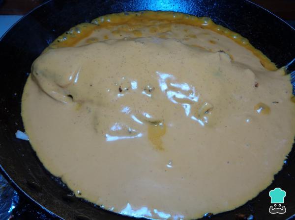 Recette de Mojarra frite au chipotle - Étape 7