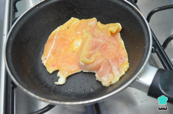 Recette de salade de poulet au céleri et fromage à la crème - Étape 4
