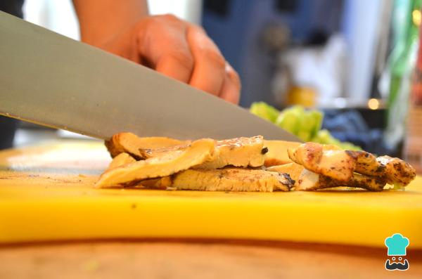 Recette de salade de poulet au céleri et fromage à la crème - Étape 5