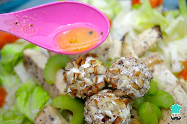 Recette de salade de poulet au céleri et fromage à la crème - Étape 8