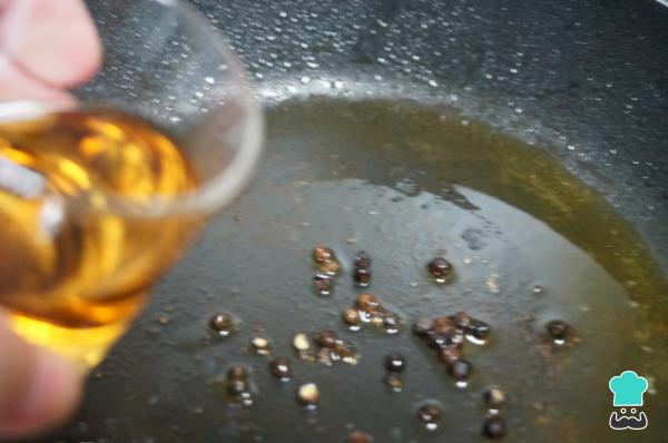 Recette de Filet de Porc au Poivre - Étape 4