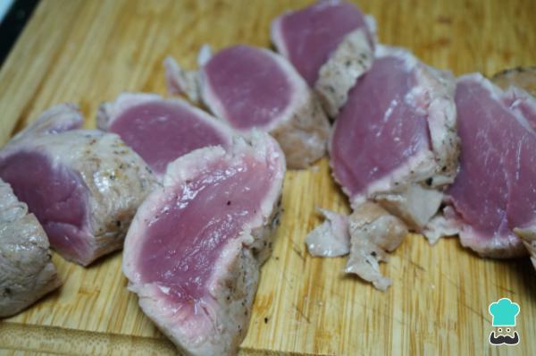 Recette de Filet de Porc au Poivre - Étape 6