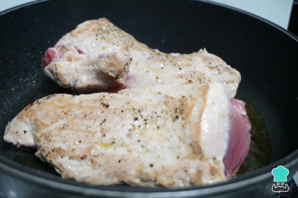 Recette de Filet de Porc au Poivre - Étape 2