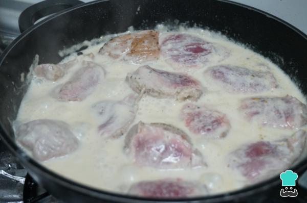 Recette de Filet de Porc au Poivre - Étape 7