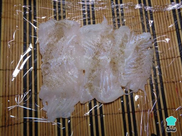 Recette de Carpaccio de Saumon et Cabillaud à la Tomate - Étape 3