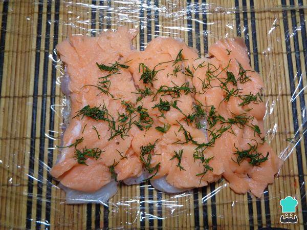 Recette de Carpaccio de Saumon et Cabillaud à la Tomate - Étape 5