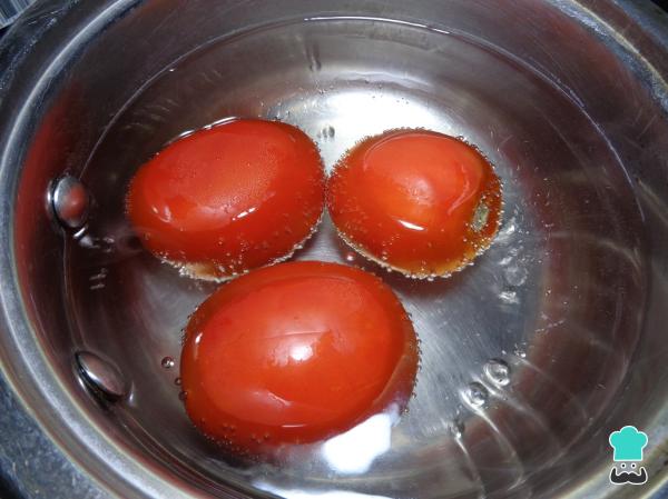 Recette de Carpaccio de Saumon et Cabillaud à la Tomate - Étape 7