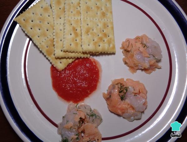 Recette de Carpaccio de Saumon et Cabillaud à la Tomate - Étape 10