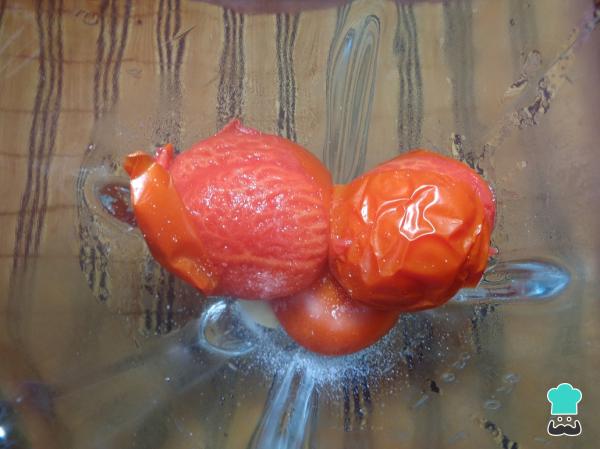 Recette de Carpaccio de Saumon et Cabillaud à la Tomate - Étape 8