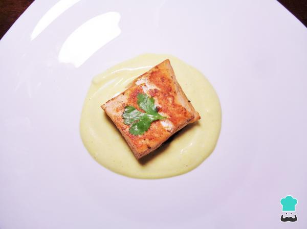 Recette de saumon grillé avec sauce au yaourt - Étape 6