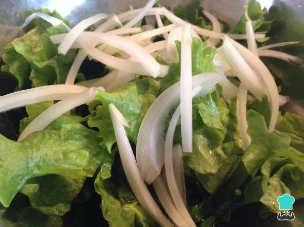 Recette de Salade de lentilles à l'avocat - Étape 5