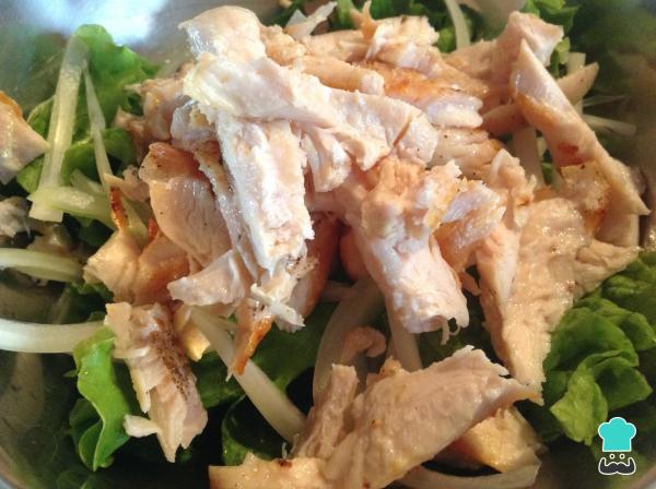 Recette de Salade de lentilles à l'avocat - Étape 6