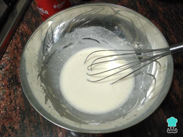 Recette de Morue panée à la farine et à la bière - Étape 2