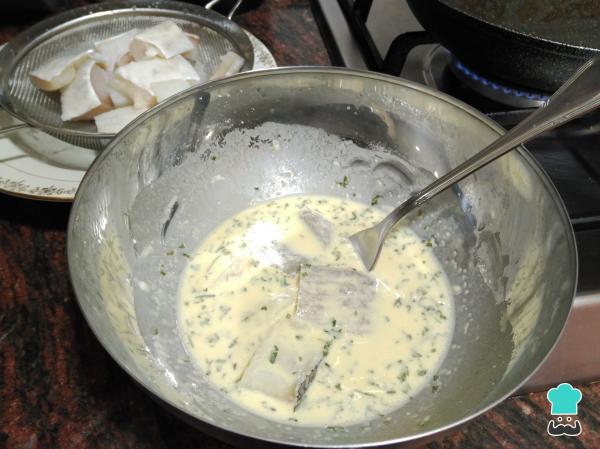 Recette de Morue panée à la farine et à la bière - Étape 4