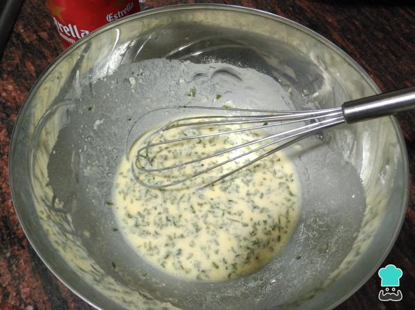 Recette de Morue panée à la farine et à la bière - Étape 3