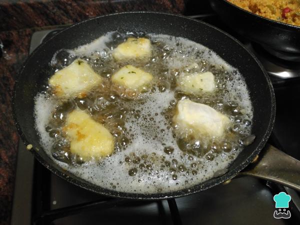 Recette de Morue panée à la farine et à la bière - Étape 5