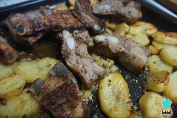 Recette de côtes de porc marinées - Étape 6