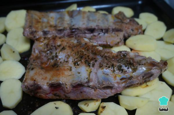 Recette de côtes de porc marinées - Étape 3