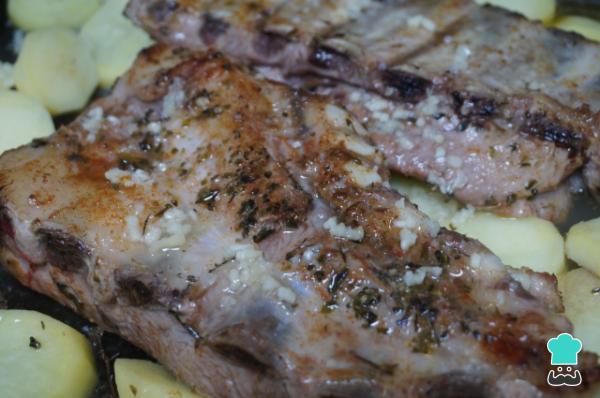 Recette de côtes de porc marinées - Étape 5