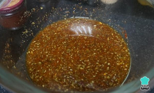 Recette de côtes de porc marinées - Étape 1