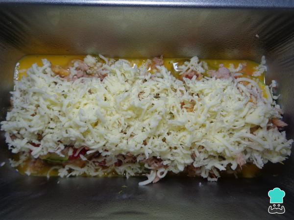 Recette de gâteau au thon au four - Étape 5