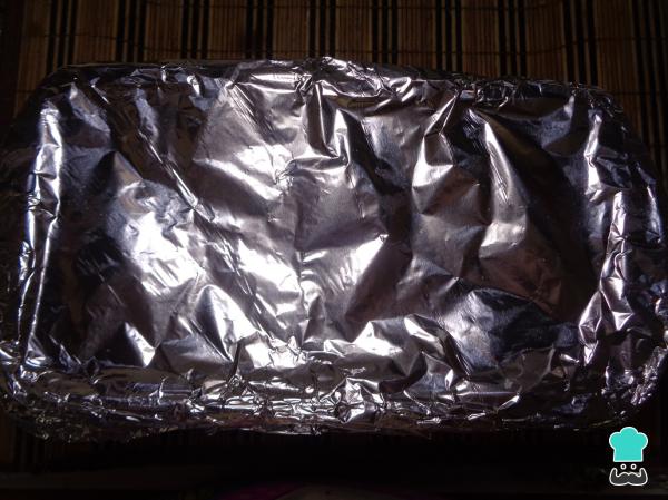 Recette de gâteau au thon au four - Étape 6