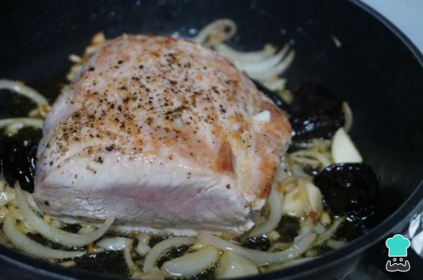 Recette de Longe sauce aux prunes - Étape 3