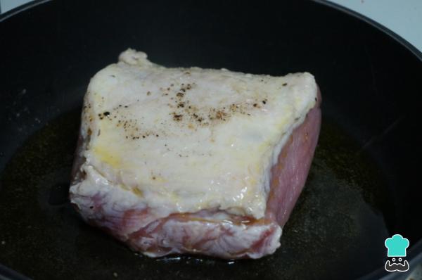 Recette de Longe sauce aux prunes - Étape 2