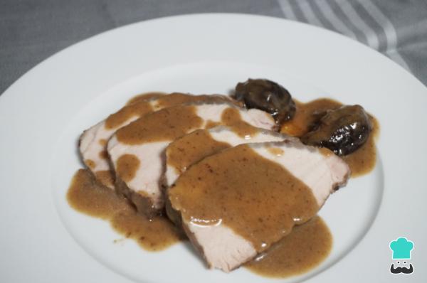 Recette de Longe sauce aux prunes - Étape 7