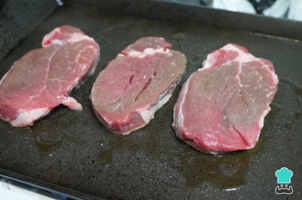 Recette de surlonge grillé - Étape 2