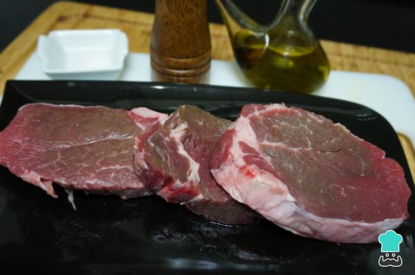 Recette de surlonge grillé - Étape 1