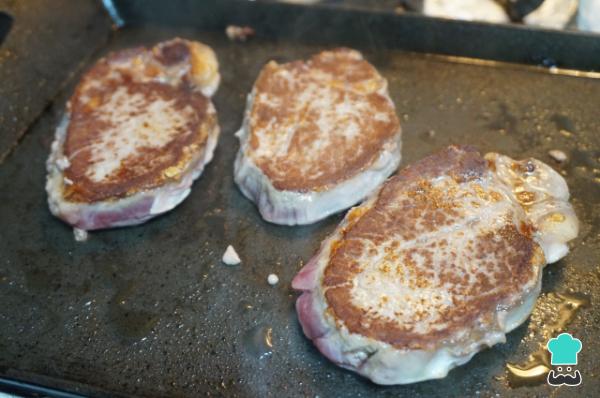 Recette de surlonge grillé - Étape 3