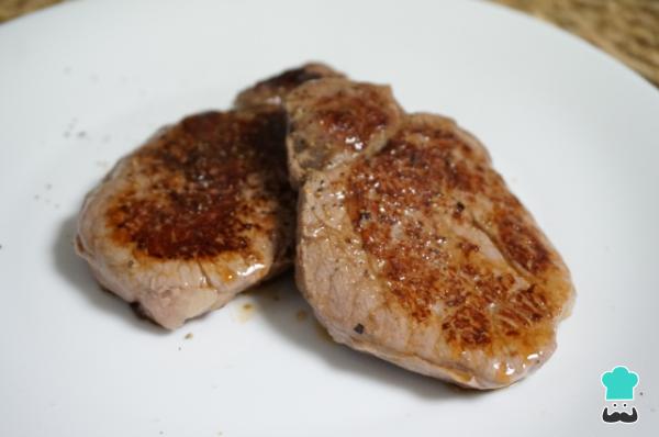 Recette de surlonge grillé - Étape 4