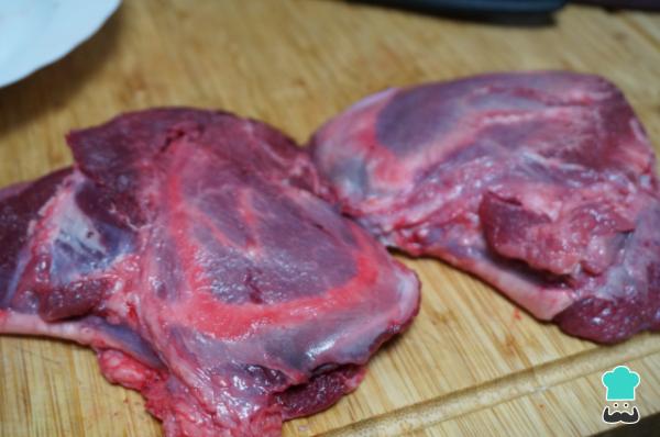 Recette de Joues de Boeuf au Vin Rouge - Étape 1