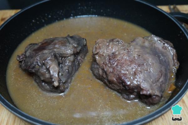 Recette de Joues de Boeuf au Vin Rouge - Étape 6